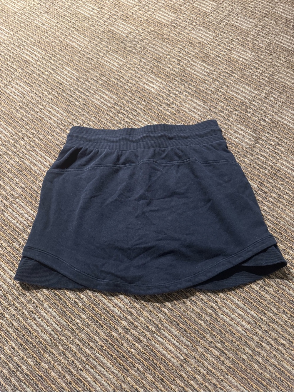 JoyLab Black Drawstring Mini Skort - Picture 5 of 5